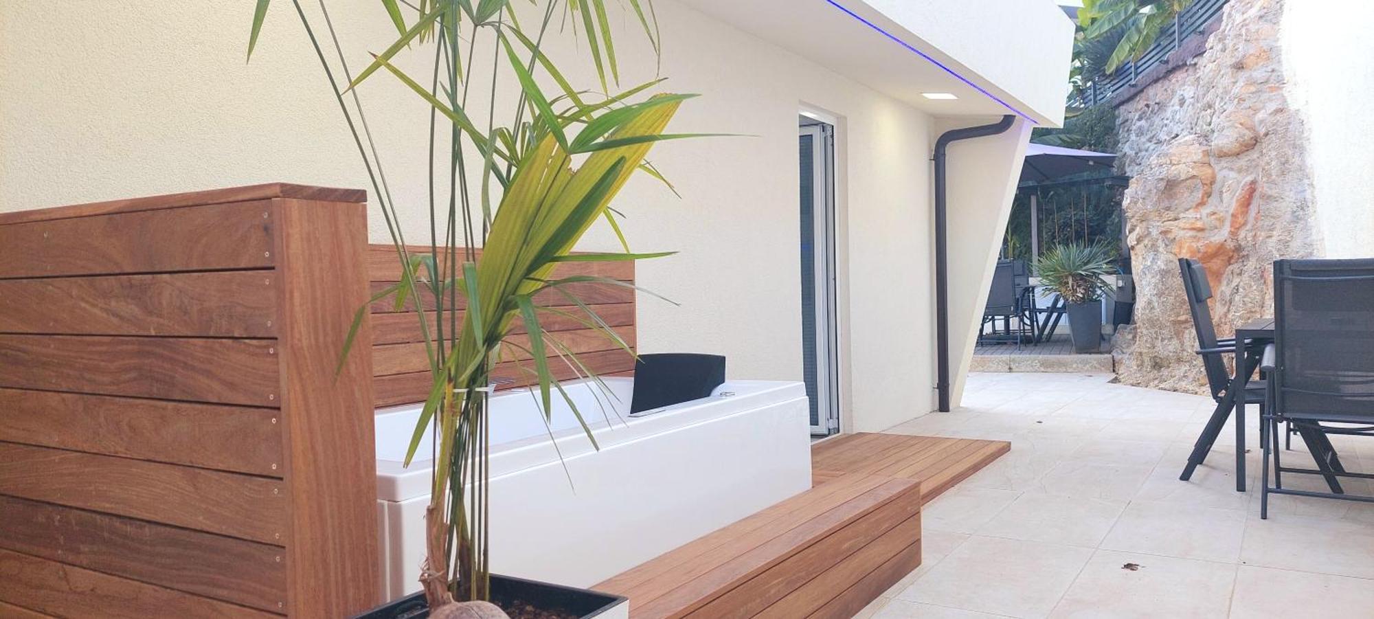Penthouse Jacuzzi & Pool Apartmants Opatija Exterior foto